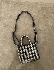 H&M Black And White Dogtooth