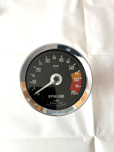 Mgb roadster tachometer - mgb, gt