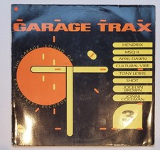 “GARAGE TRAX” LP V/A  EASY