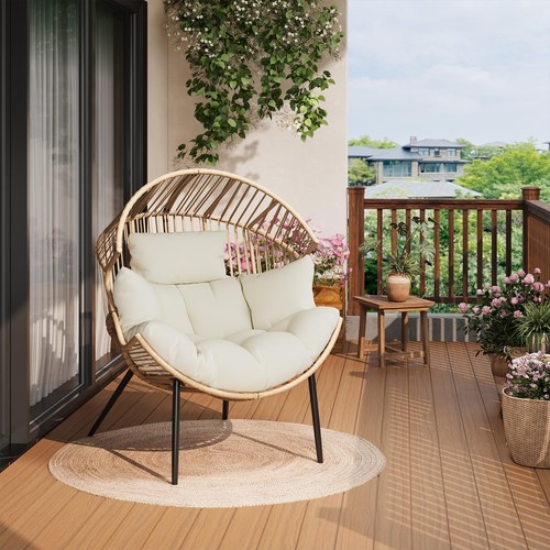 Egg chair wicker outdoor - egg,
