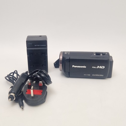 Panasonic handycam v180 - handycam, hc-v180