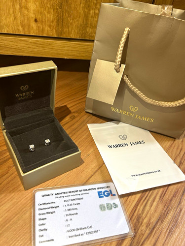 Warren james 9ct white - warren,