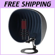 Professional Recording Studio Mic Shield - Noise Reduction