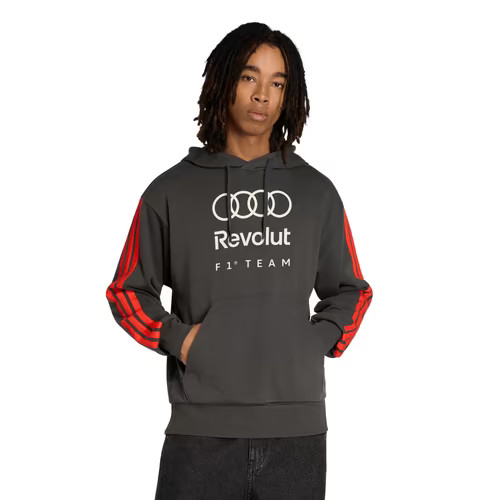 Audi adidas dna logo hoodie - f1,