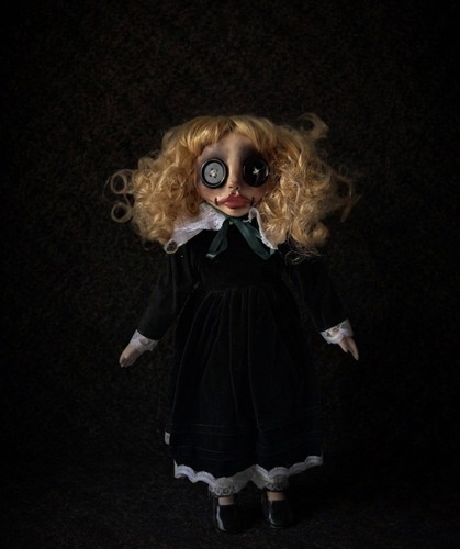 Ooak 40cm haunted - ooak,