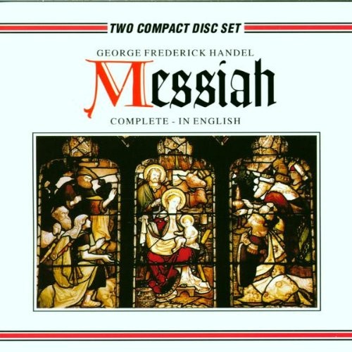 Handel messiah cd p1vg - handel,