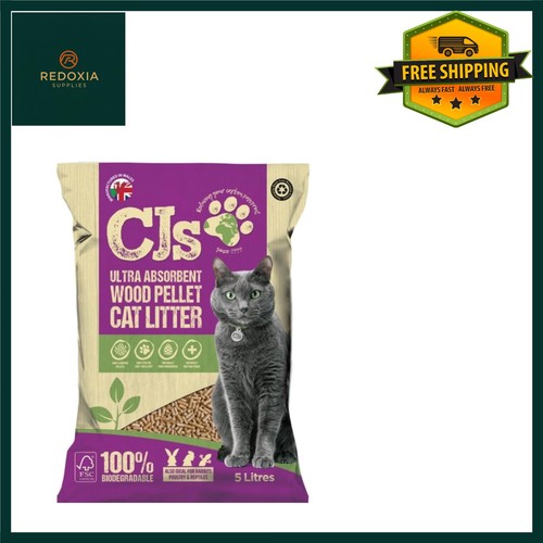 Biodegradable cat litter - litter,