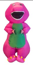 Barney costume inflatable dinosaur kids birthday party Halloween Spirit costume