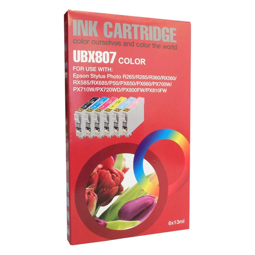 Compatible 807 ink - 6,