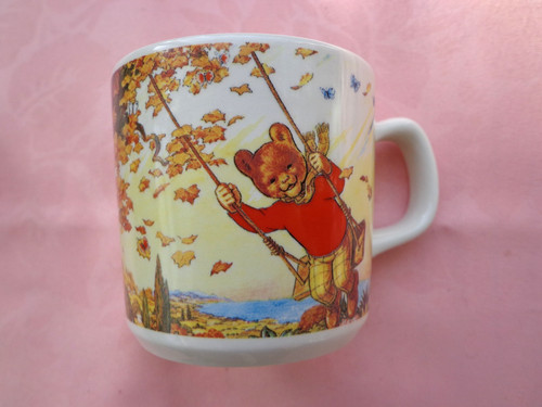 Vintage rupert wedgwood - rupert, childs