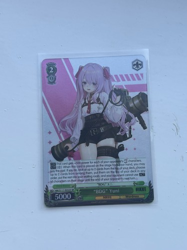 Nikke weiss schwarz - nikke,