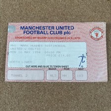 1994 Manchester United V
