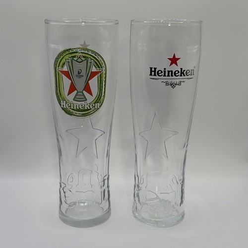 Heineken tall pint - tall, lager