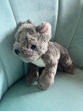 Keel Toys Cuddle Puppies Grey