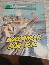Commando Comic No.1740 mbox2129 Buccaneer Bob, R.N.