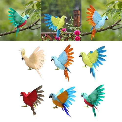 Colorful artificial feathered - artificial,