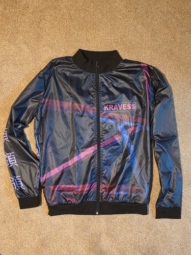Danny miami windbreaker jacket - danny,