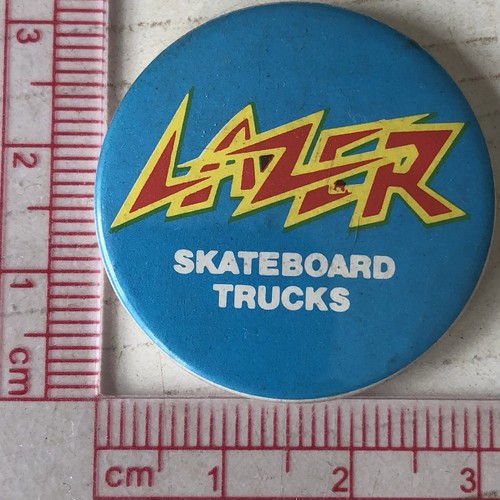 Vintage lazer skateboard - vintage,