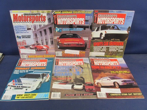 Grassroots motorsports - grassroots,