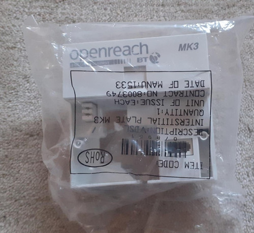 Openreach vsdl adsl - mk, 3