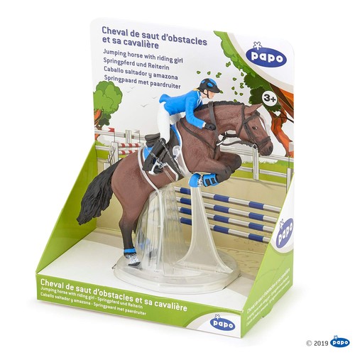 Papo jumping horse with - jumping,