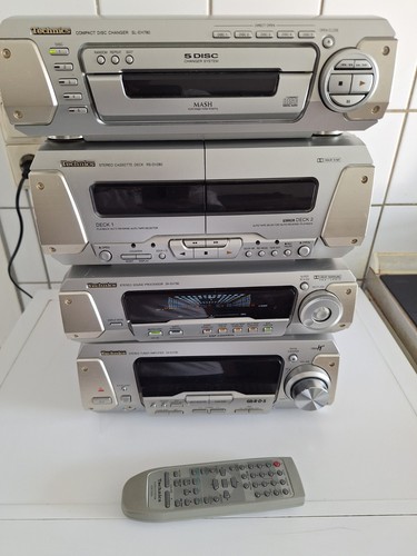 Technics stereo system - technics,