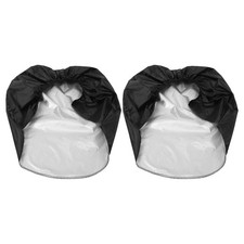  2 Pcs Trailer Accessories Rv Wheel Cover Camper Tire Covers Dustproof