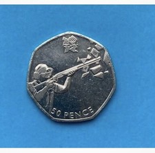Olympic Shooting 50p