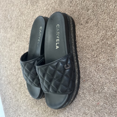 Carvela black and diamante - carvela,