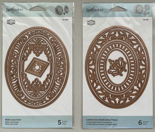 Spellbinders bella luce oval - -,