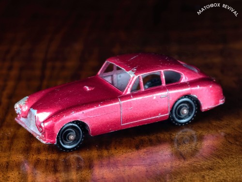 Lesney matchbox 53a - matchbox, aston