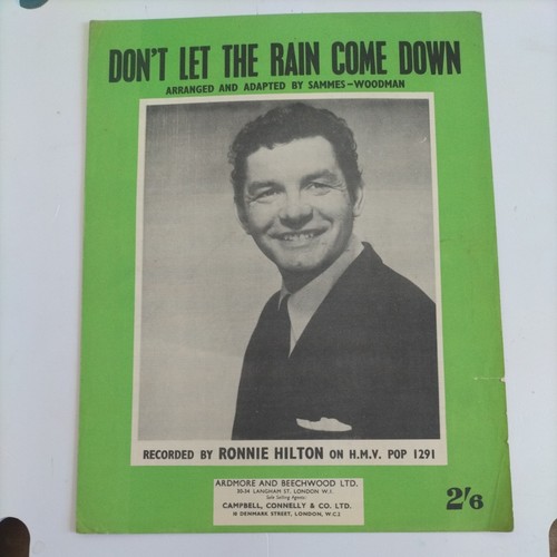 Ronnie hilton don let - don't,