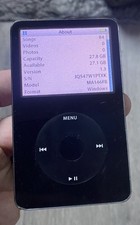 Apple iPod classic 5th Generation 30GB - Black