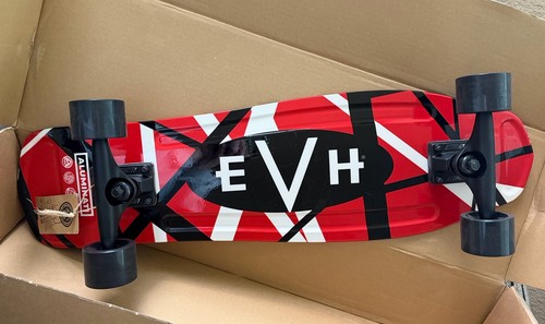 Evh 5150 skateboard aluminum - evh,