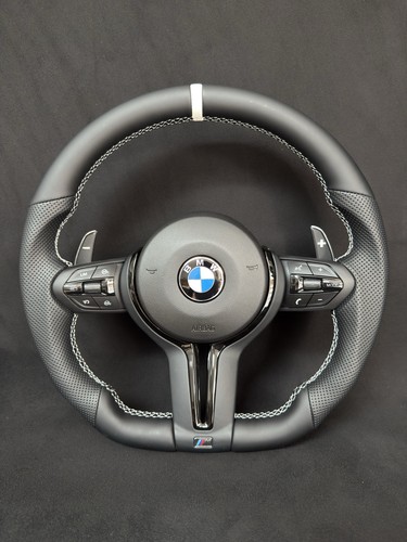 Bmw white stripe - white, bottom