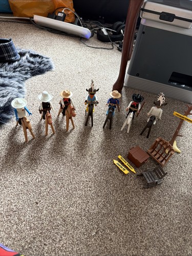 Playmobil wild west cowboys - wild,