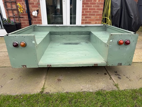 Land rover series rear - rover, 1
