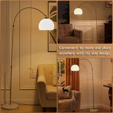 Modern arch floor lamp - floor,