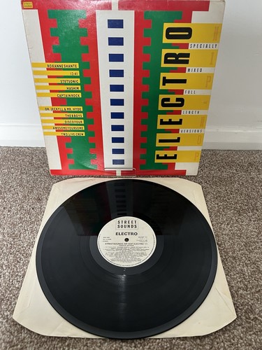 Street sounds electro - sounds,