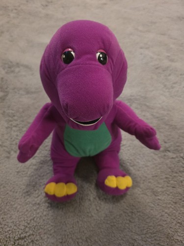 Playskool barney toy 1998 - barney,