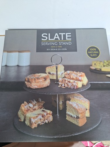 Slate cake stand - 2, shop