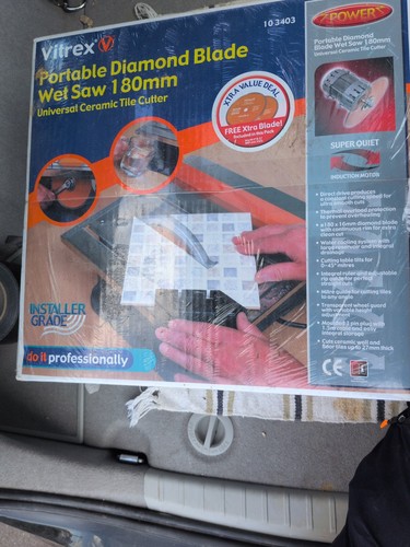 Vitrex portable diamond - vitrex, blade