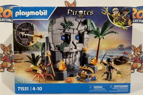 Playmobil 6679 pirate treasure - playmobil,
