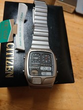 Vintage Citizen Digi-Ana Watch