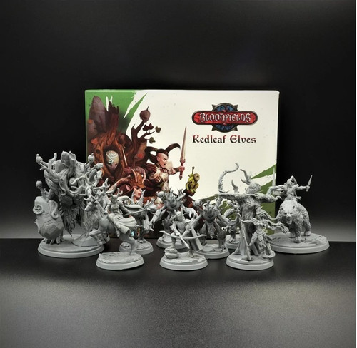 Bloodfields redleaf elves - bloodfields:,
