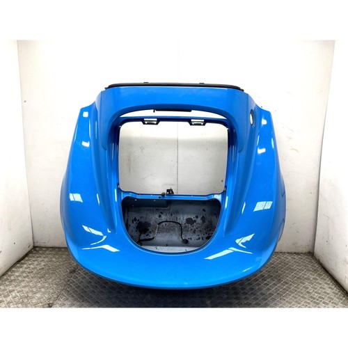 Lotus elise clam shell - shell, rear