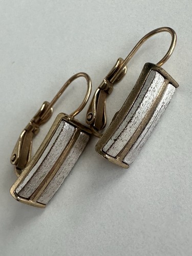 Vintage monet gold silver tone - gold,