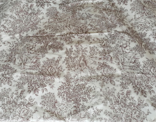 Vintage toile jouy - toile,