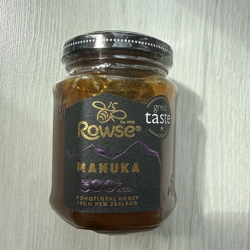 Rowse manuka 500 mgo - rowse, 500+