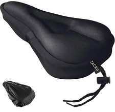 Gel Padded Bike Seat Cover -